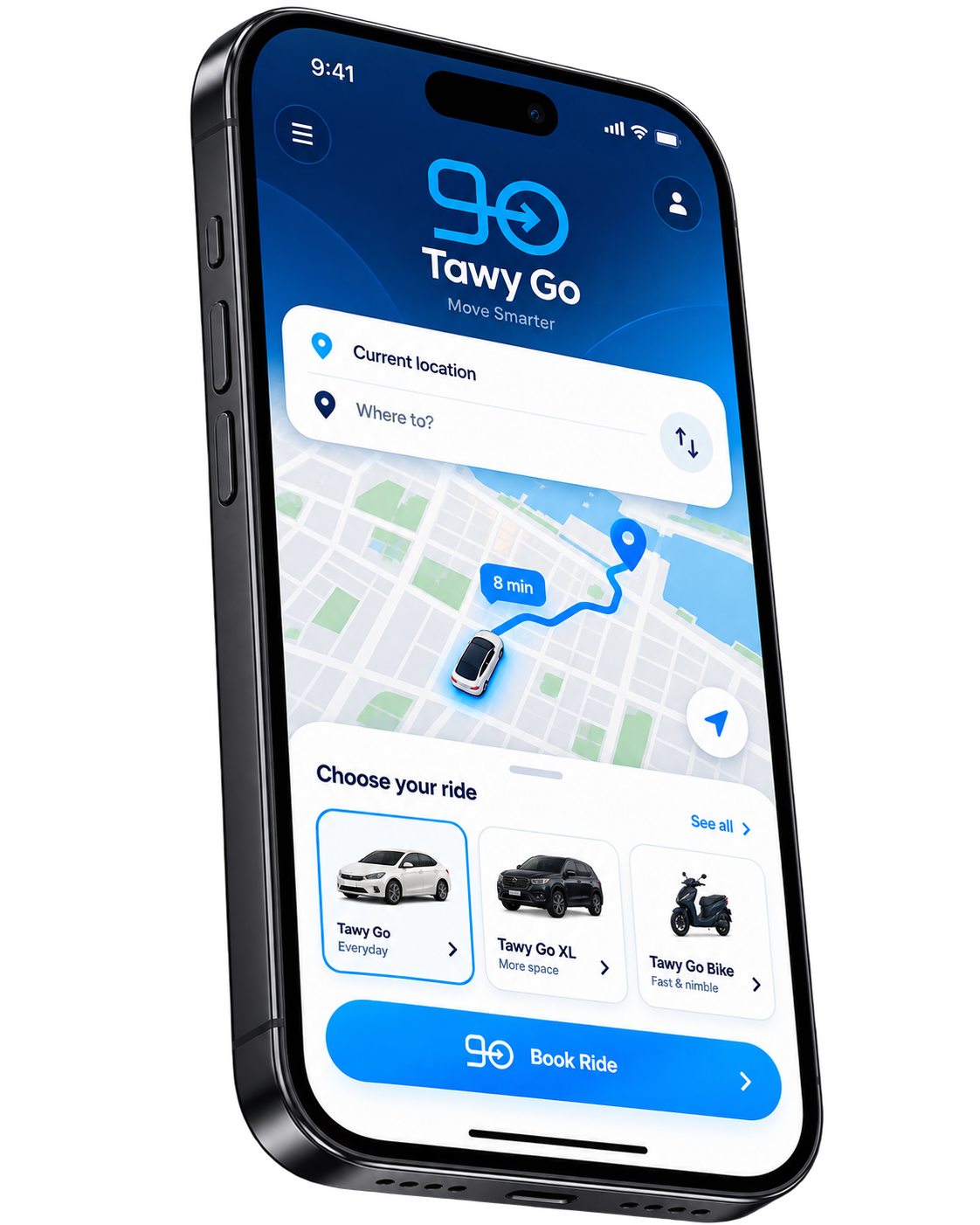 Tawy Go App